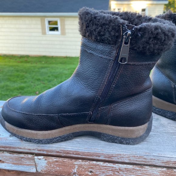 Denver Hayes Leather Boots - Picture 2 of 4